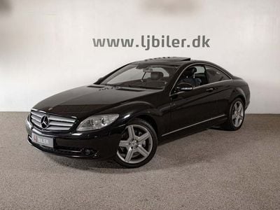 Sortmetal Brugt 2008 Mercedes CL500 Coupe | 399.800 kr.
