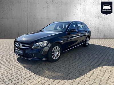 brugt Mercedes C220 d 339.900 kr. T 2,0 CDI Progressive 9G-Tronic 194HK Stc Aut.