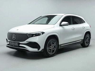 Hvid Ny 2024 Mercedes EQA250+ AMG SUV | 349.900 kr. (Fair pris)