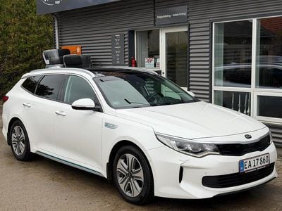 Hvidmetal Brugt 2018 Kia Optima Hybrid Sedan | 129.900 kr.