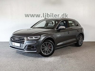 Koksmetal Brugt 2017 Audi SQ5 S-Line SUV | 369.800 kr.