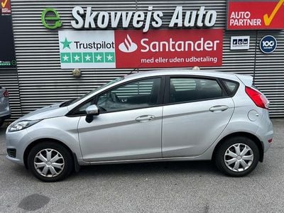 Sølvmetal Brugt 2013 Ford Fiesta Trend Hatchback | 59.900 kr. (Fair pris)