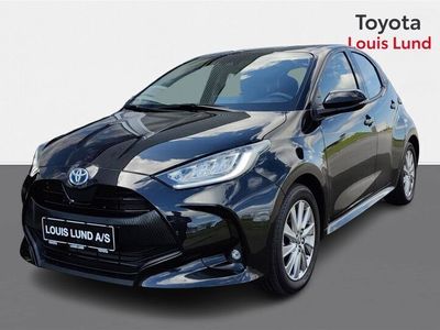 brugt Toyota Yaris Hybrid 1,5 Hybrid Active Technology 116HK 5d Trinl. Gear