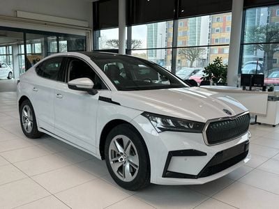 Hvid Brugt 2023 Skoda Enyaq iV SUV | 289.500 kr. (God pris)