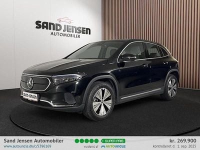 Sortmetal Brugt 2022 Mercedes EQA250+ Electric Art SUV | 269.900 kr. (Super pris)