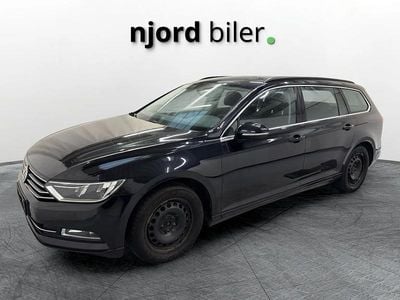 Sort Brugt 2015 VW Passat Comfortline Stationcar | 134.400 kr. (Fair pris)
