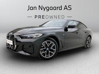 Sortmetal Brugt 2024 BMW i4 M Sport Sedan | 439.000 kr. (Lidt for dyr)