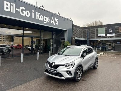 Grå Brugt 2020 Renault Captur Intens SUV | 179.900 kr. (Fair pris)