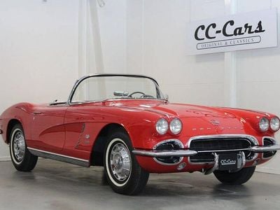 Brugt Chevrolet Corvette C1 360 HK (264 kW) 1962 Cabriolet