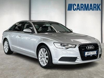 Sølvmetal Brugt 2011 Audi A6 Sedan | 149.900 kr. (Super pris)