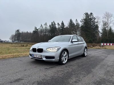 Brugt BMW 116 136 HK (100 kW) 2012 Gråmetal Hatchback