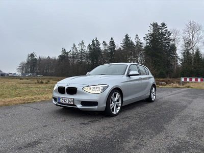 Gråmetal Brugt 2012 BMW 116 Hatchback | 99.900 kr. (Fair pris)