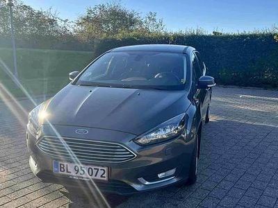 Brugt Ford Focus 125 HK (91 kW) 2017 Grå Stationcar