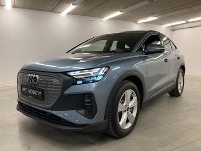 Lysblåmetal Brugt 2023 Audi Q4 Sportback e-tron SUV | 369.900 kr. (Lidt for dyr)