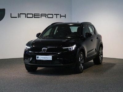 Brugt Volvo XC40 Plus 169 kW (231 HK) 2022 Sort SUV