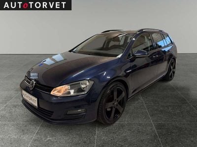 Blåmetal Brugt 2015 VW Golf VII Trendline Stationcar | 62.700 kr. (Fair pris)