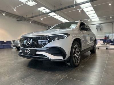 Sølvmetal Ny 2024 Mercedes EQA250+ AMG SUV | 354.999 kr. (God pris)