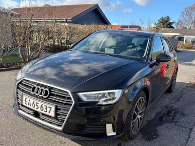 Brugt Audi A3 Sportback Comfort 150 HK (110 kW) 2017 Sort Hatchback
