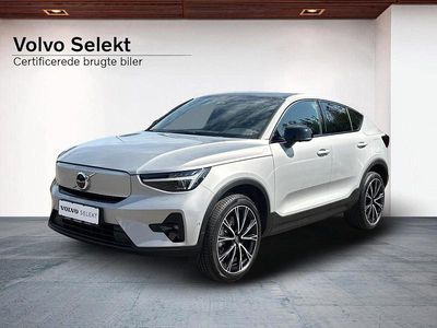 Gråmetal Brugt 2022 Volvo EC40 Ultimate SUV | 309.900 kr. (Super pris)