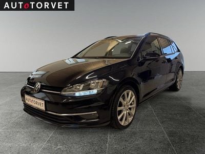 Sort Brugt 2017 VW Golf VII Comfortline Stationcar | 79.700 kr. (God pris)