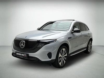 Gråmetal Brugt 2020 Mercedes EQC400 Edition 1 SUV | 299.900 kr. (Fair pris)