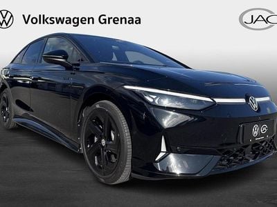Sortmetal Brugt 2024 VW ID.7 GTX Sedan | 499.900 kr.