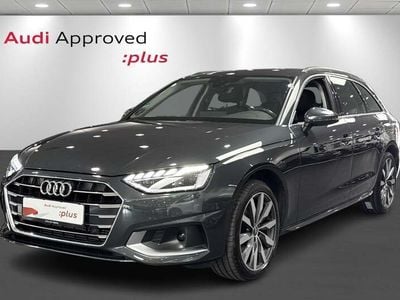Koksmetal Brugt 2020 Audi A4 Advanced Stationcar | 309.900 kr. (Fair pris)