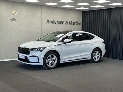 Hvid Brugt 2022 Skoda Enyaq iV SUV | 244.800 kr. (Lidt for dyr)