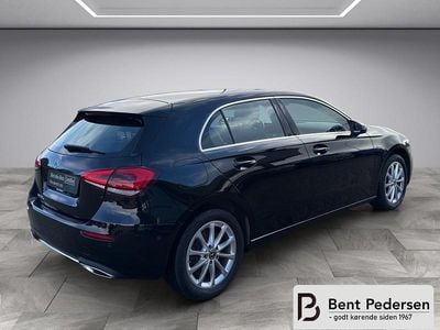 Sort Brugt 2020 Mercedes A250 Progressive Hatchback | 244.900 kr. (Dyr)
