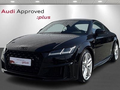 Sortmetal Brugt 2023 Audi Coupé S-Line Coupe | 519.900 kr.