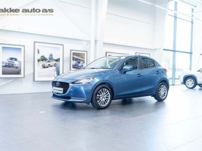 Blåmetal Brugt 2022 Mazda 2 Cosmo Hatchback | 189.900 kr. (Dyr)