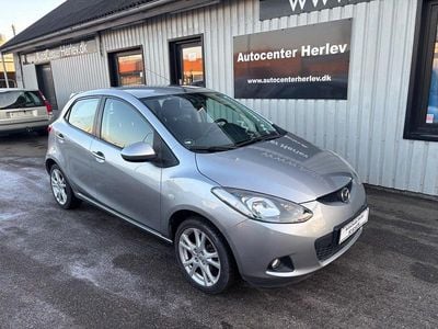 Brugt Mazda 2 Touring 86 HK (63 kW) 2010 Gråmetal Hatchback