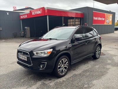 Sort Brugt 2016 Mitsubishi ASX Invite SUV | 114.900 kr. (Fair pris)
