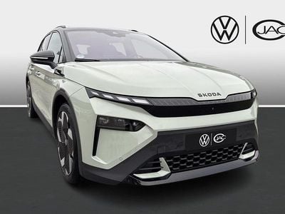 Grønmetal Brugt 2025 Skoda Elroq First Edition SUV | 359.900 kr. (Lidt for dyr)
