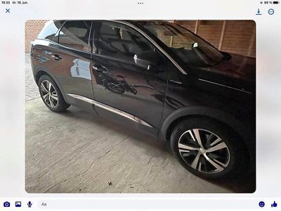 Brugt Peugeot 3008 181 HK (133 kW) 2022 Sort SUV