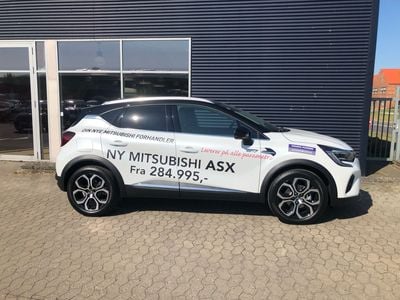 White crystal Brugt 2023 Mitsubishi ASX SUV | 239.900 kr.