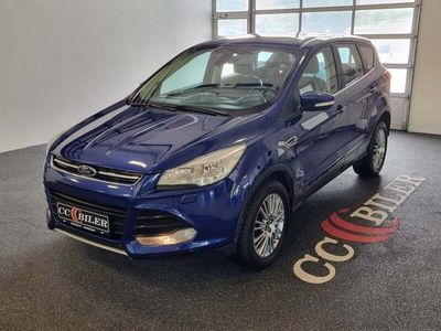 brugt Ford Kuga 2,0 TDCi 163 Titanium aut. AWD Van