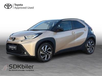 Ginger beige Brugt 2025 Toyota Aygo X Pulse SUV | 174.900 kr. (Dyr)