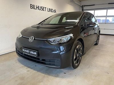 Gråmetal Brugt 2022 VW ID.3 Pro Performance Hatchback | 169.900 kr. (God pris)