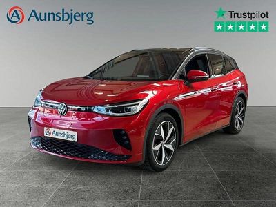 Rød metal Brugt 2022 VW ID.4 GTX SUV | 254.500 kr. (Fair pris)