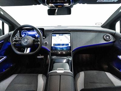 Farve: sortmetal Brugt 2024 Mercedes EQE350 AMG | 464.900 kr. (Super pris)
