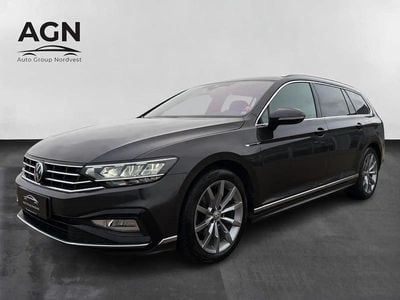 Gråmetal Brugt 2020 VW Passat R-line Stationcar | 269.500 kr. (Fair pris)