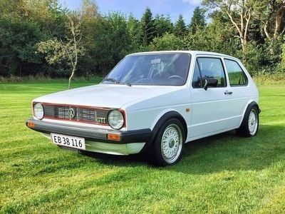 Hvid Brugt 1983 VW Golf II GTI | 149.000 kr.