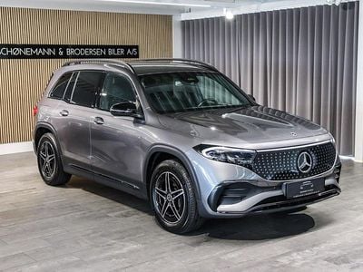 Gråmetal Brugt 2024 Mercedes EQB250+ AMG SUV | 364.900 kr. (Lidt for dyr)