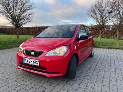 Brugt Seat Mii Ecomotive 60 HK (44 kW) 2015 Rød Hatchback