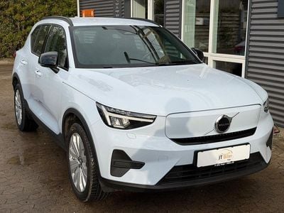 Lysblå Brugt 2024 Volvo EX40 Core SUV | 334.900 kr. (Super pris)