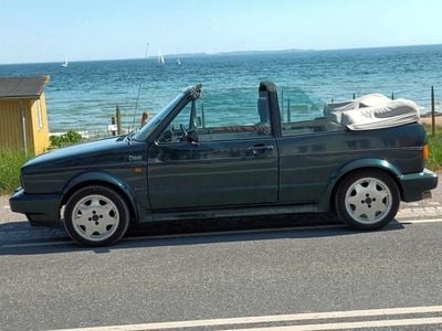 Brugt VW Golf III 98 HK (72 kW) 1992 Grøn Cabriolet