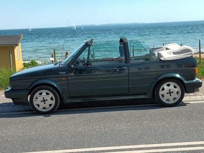 Grøn Brugt 1992 VW Golf III Cabriolet | 120.000 kr.