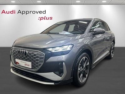 Brugt Audi Q4 e-tron 210 kW (286 HK) 2025 Gråmetal SUV