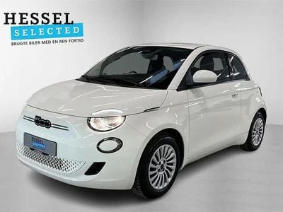 Hvid Brugt 2023 Fiat 500e Action Hatchback | 97.900 kr. (Fair pris)